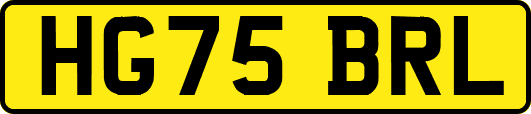 HG75BRL