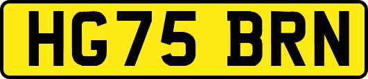 HG75BRN