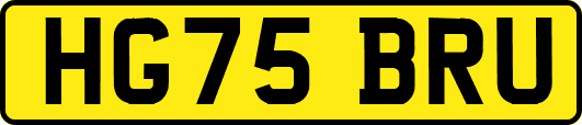 HG75BRU