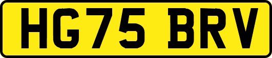 HG75BRV