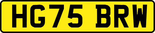 HG75BRW