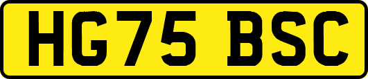 HG75BSC