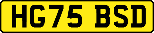 HG75BSD