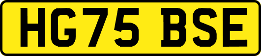 HG75BSE