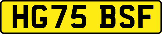 HG75BSF