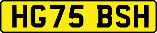 HG75BSH