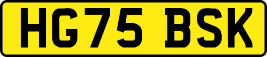 HG75BSK