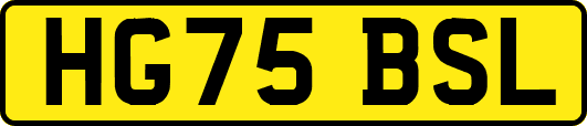 HG75BSL