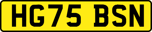 HG75BSN
