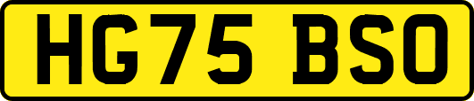 HG75BSO
