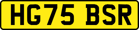 HG75BSR