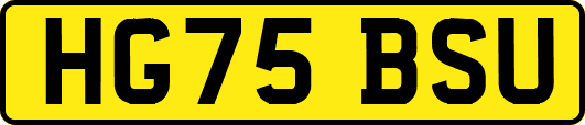 HG75BSU