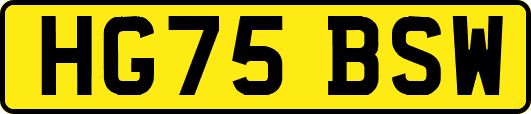 HG75BSW