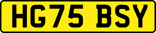 HG75BSY