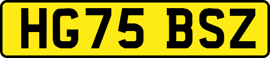 HG75BSZ