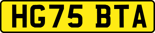 HG75BTA