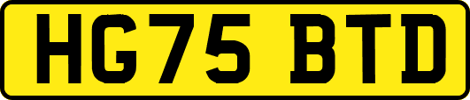 HG75BTD