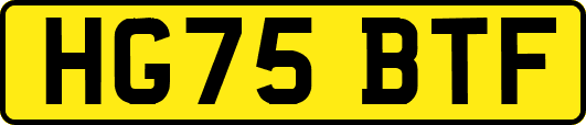 HG75BTF