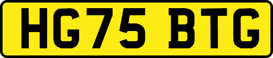 HG75BTG