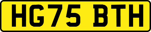 HG75BTH