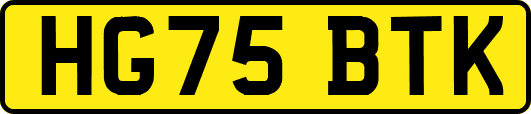 HG75BTK