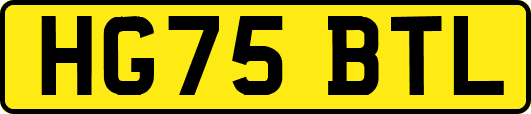 HG75BTL