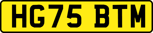 HG75BTM