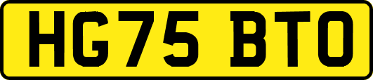 HG75BTO