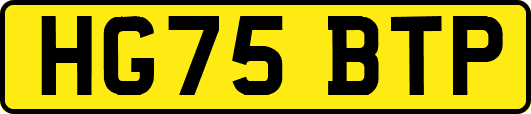 HG75BTP