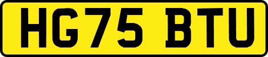 HG75BTU