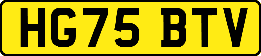HG75BTV