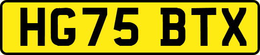 HG75BTX