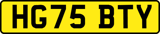 HG75BTY