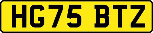 HG75BTZ