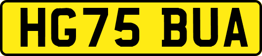 HG75BUA