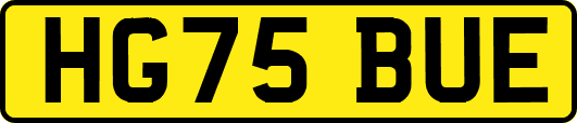 HG75BUE