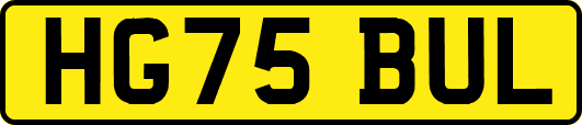HG75BUL