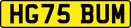 HG75BUM