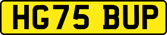 HG75BUP