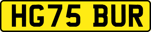 HG75BUR