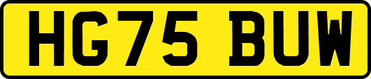 HG75BUW