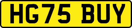 HG75BUY
