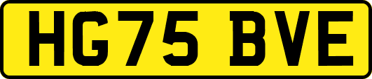 HG75BVE
