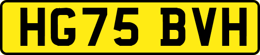 HG75BVH