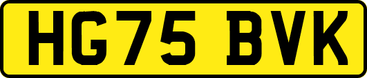 HG75BVK