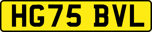HG75BVL