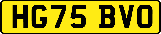 HG75BVO