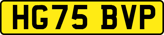 HG75BVP