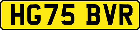 HG75BVR