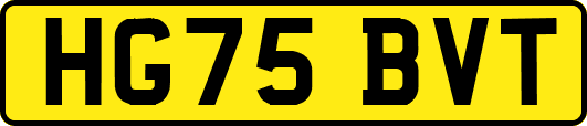 HG75BVT